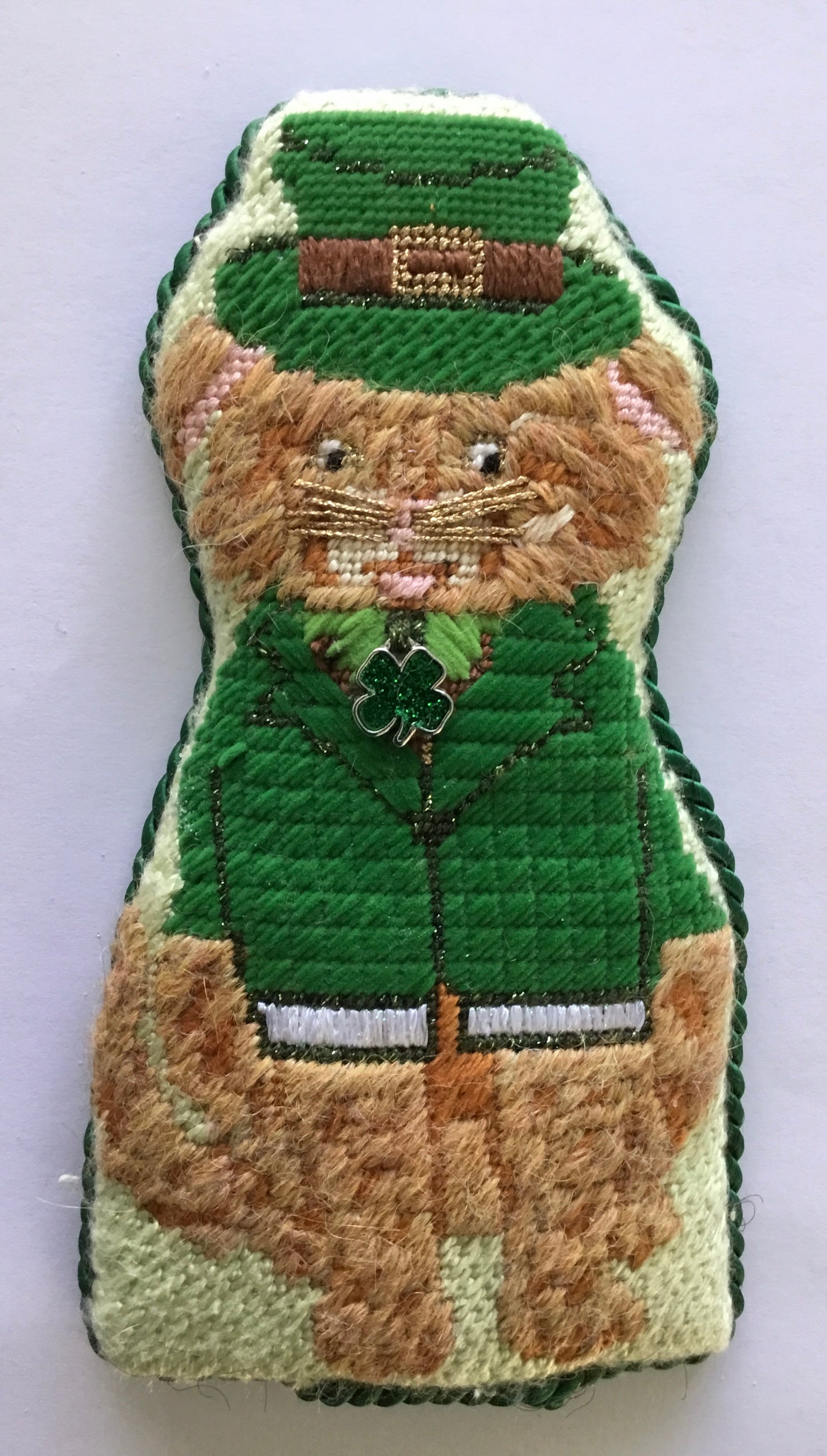 #3 March Cat T.C with stitch guide
