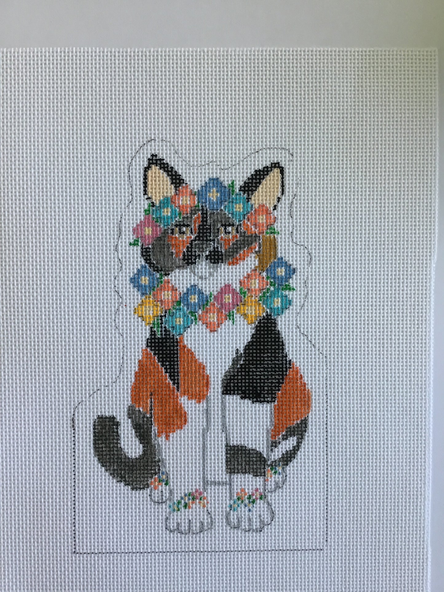 #5 May cat Sugar  with stitch guide