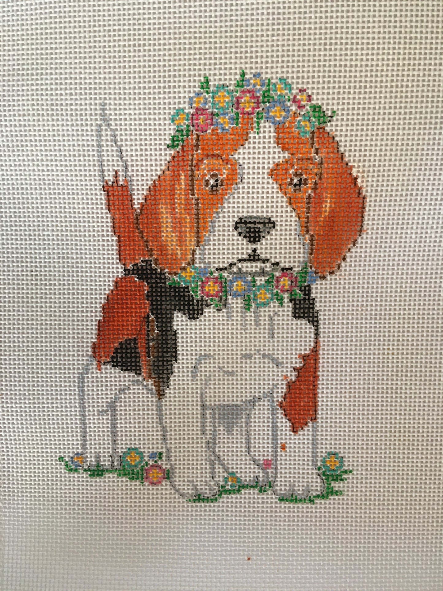 #5 May dog with stitch guide