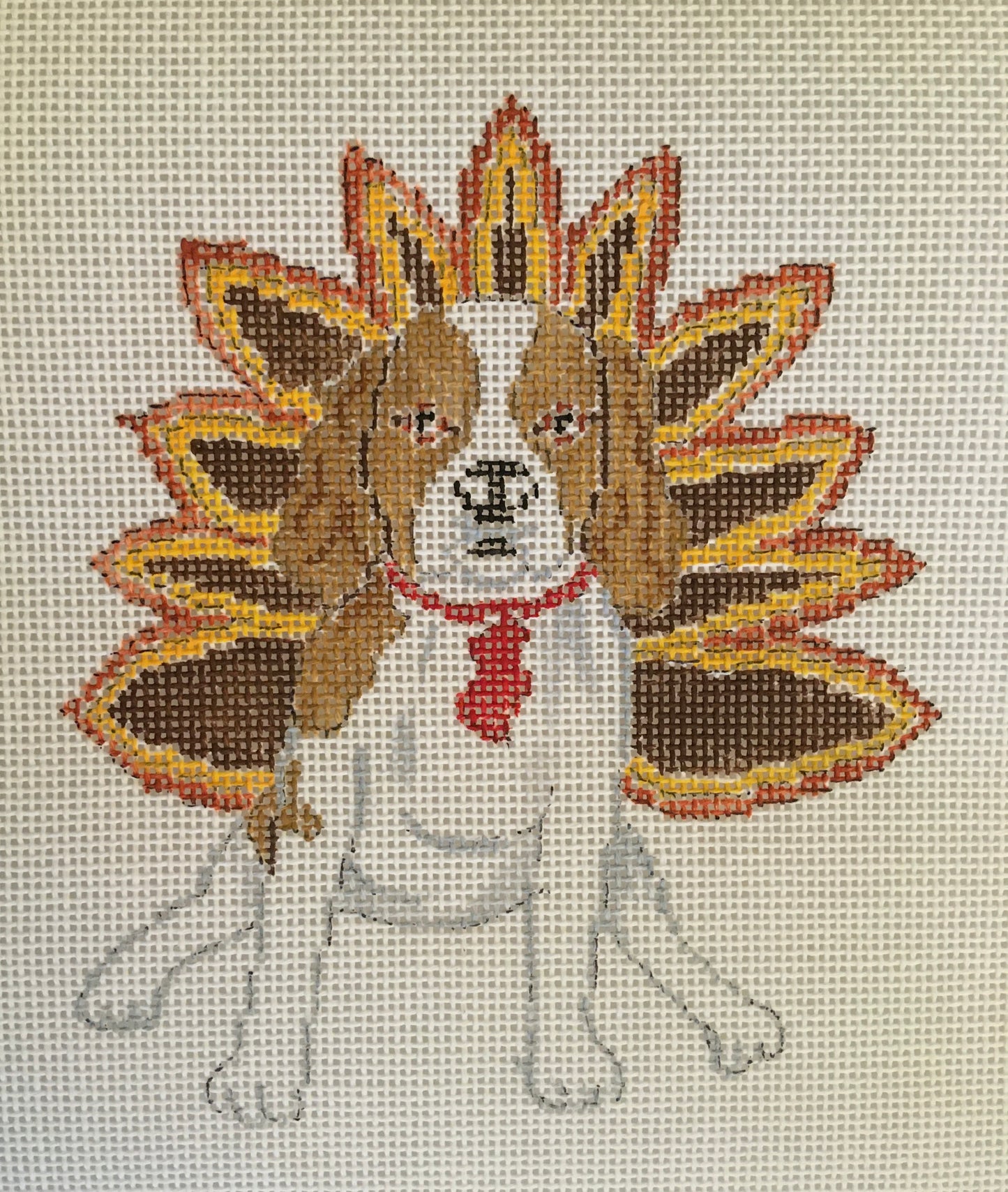 #11 November dog with stitch guide