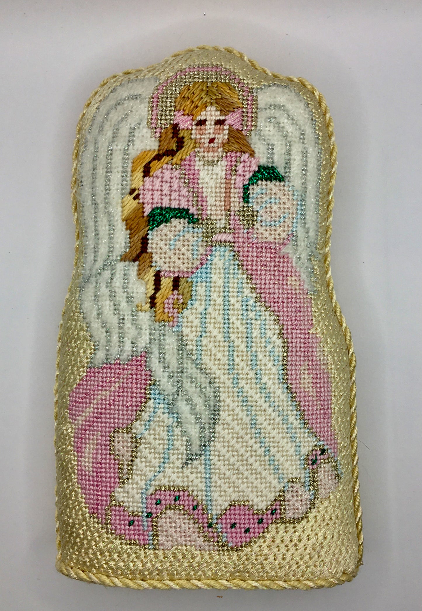 Nativity Angel with stitch guide