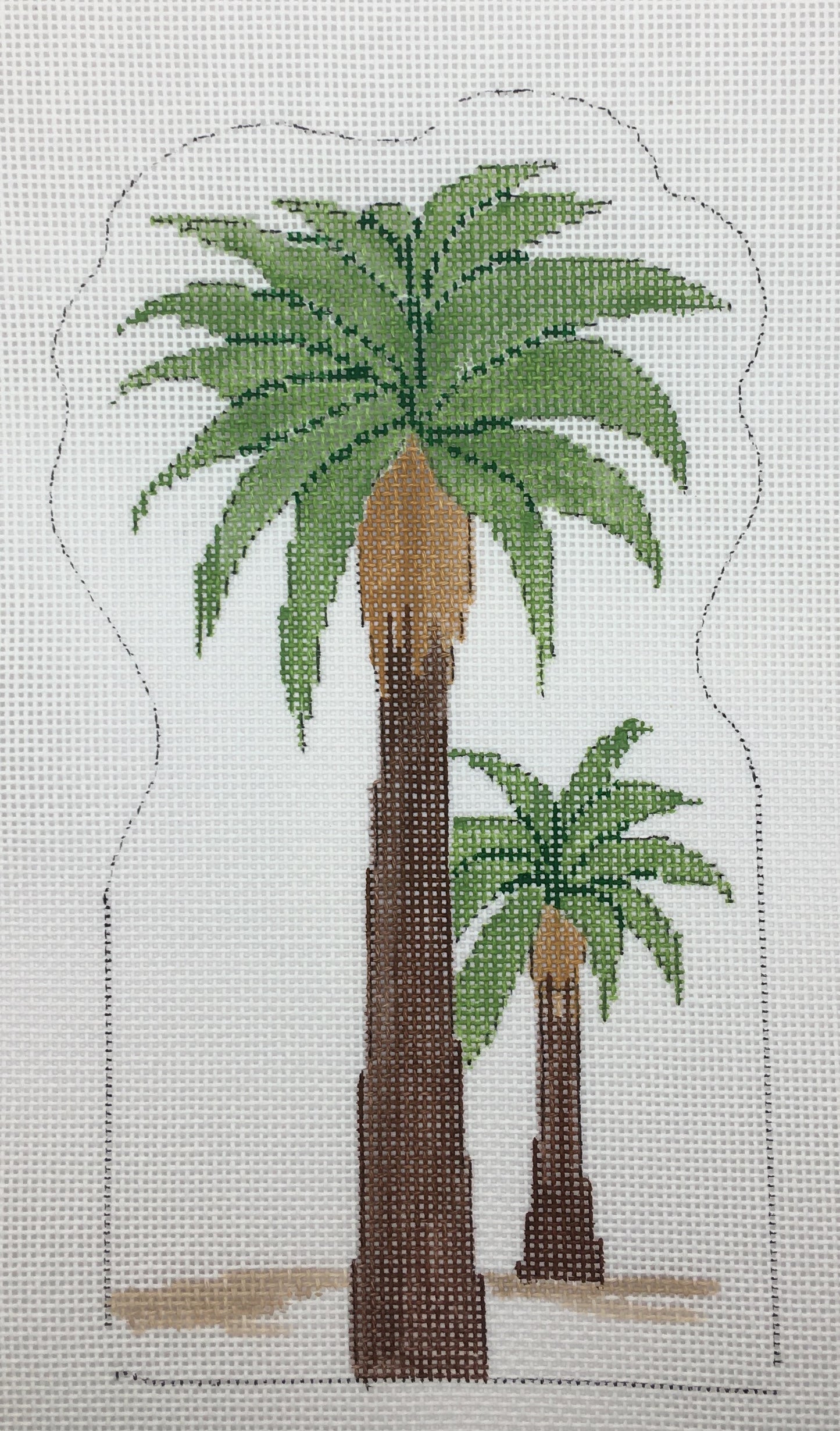 Nativity Palm Tree